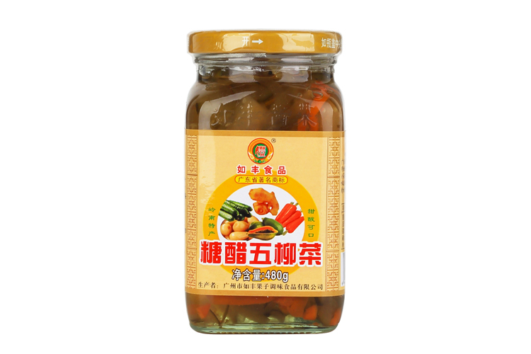 RU FENG SWEETSOUR 5LIAO VEGE 480G